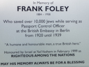 Foley, Frank